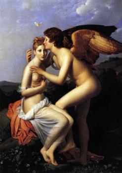 Francois Gerard : Cupid And Psyche